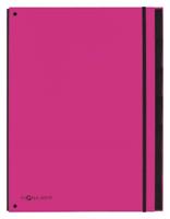 Sorteermap pagna trend 7tab a4 donkerroze