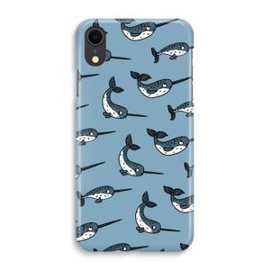 Narwhal: iPhone XR Volledig Geprint Hoesje