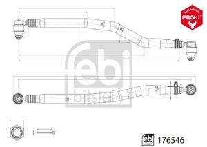 Stuurstang 176546