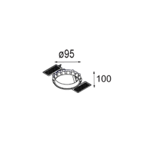 Modular - Ring Recessed 82 1x