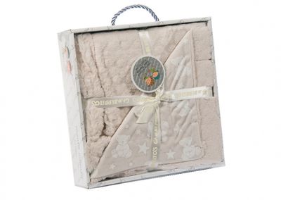 Gamberritos babydeken beer