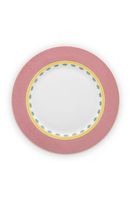 Pip Studio La Majorelle Dinerbord Roze 26,5 cm Pip Studio La Majorelle Dinerbord Roze 26,5 cm
