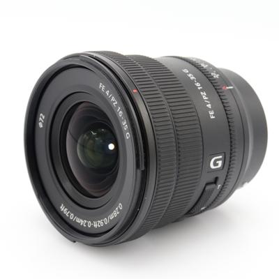 Sony FE 16-35mm F/4 G PZ occasion