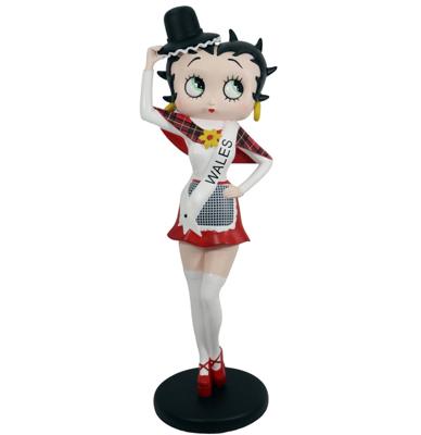 Betty Boop Beeld - Wales Outfit (32,5 cm)
