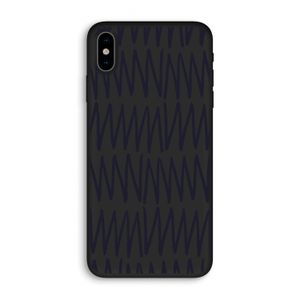 Marrakech Zigzag: iPhone X Biologisch afbreekbaar hoesje