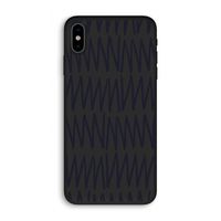 Marrakech Zigzag: iPhone X Biologisch afbreekbaar hoesje