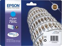 Epson inktcartridge 79XL, 2.000 pagina&apos;s, OEM C13T79024010, cyaan