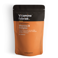 Vitamine B Complex - 90 tabletten - Vitaminefabriek.nl - thumbnail