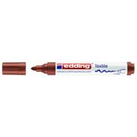 Edding 4500 • textielmarker 2-3mm bruin