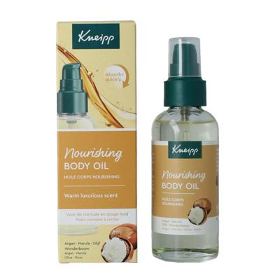 Kneipp body oil beauty secret