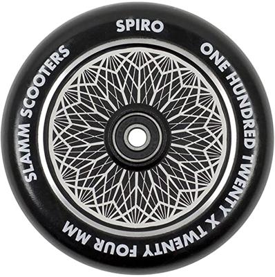 Slamm 120 MM Spiro Wheels Incl. Lagers Step Wielen 120