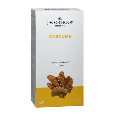 Jacob Hooy Thee Curcuma Zakjes