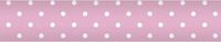 Damast papier roze met stip 1,18x10mtr Damast papier roze met stip 1,18x10mtr