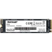 Patriot Memory P310P960GM28 internal solid state drive M.2 960 GB PCI Express 4.0 NVMe