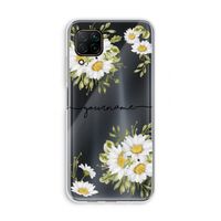 Daisies: Huawei P40 Lite Transparant Hoesje