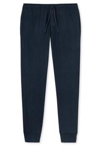 Blauwe heren pyjamabroek Schiesser