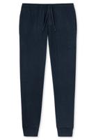 Blauwe heren pyjamabroek Schiesser