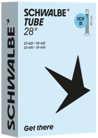 Schwalbe binnenband scv15 28" 23/30-622/630 40mm