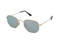 Ray-Ban HEXAGONAL FLAT LENSES zonnebril Zeshoekig - thumbnail