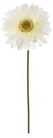 Pure Royal kunsttak gerbera 56cm crème
