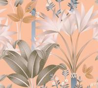 Architects Paper AP Arcade - Bont - Planten Behang - 391722