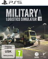 Militaire Logistiek Simulator - PS5-game