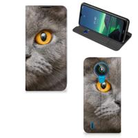 Smartphone hoesje Nokia 1.4 Britse Korthaar