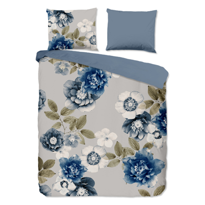 Dekbedovertrek Katoen Gabin Bloemen 240x200 Cm Good Morning - Dekbed-Discounter.nl