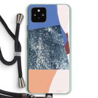 Billy: Pixel 5a 5G Transparant Hoesje met koord