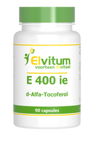 Elvitum Vitamine E 400 IE Capsules