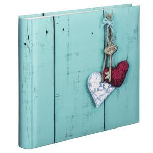 Hama Album XL Rustico 30x30 Cm 100 Witte Pagina&apos;s Love Key