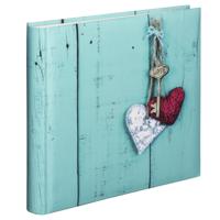 Hama Album XL Rustico 30x30 Cm 100 Witte Pagina&apos;s Love Key - thumbnail