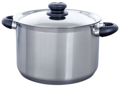 BK Karaat+ soeppan met deksel 24 cm