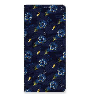 Hoesje met Magneet voor OPPO A98 5G Voetbal Hoesje met Magneet voor OPPO A98 5G Voetbal