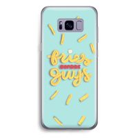 Always fries: Samsung Galaxy S8 Plus Transparant Hoesje