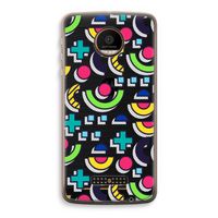 8-bit N°6: Motorola Moto Z Force Transparant Hoesje
