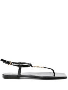 Versace sandales Medusa '95 en cuir - Noir