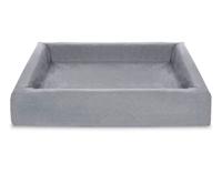 Bia bed cotton hoes hondenmand grijs