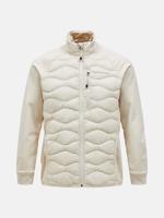 Peak Performance Helium Hybrid Down Isolatiejas Heren Sand Fog L