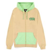 Star Wars The Mandalorian Zipper Hoodie Grogu Size M Star Wars The Mandalorian Zipper Hoodie Grogu Size M