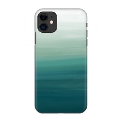 Ocean: Volledig geprint iPhone 11 Hoesje