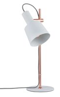 Paulmann Neordic Haldar 79658 Bureaulamp LED E14 20 W Koper (mat), Wit - thumbnail