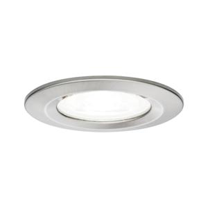 Paulmann 92977 PAULMANN LED-inbouwlamp LED GU10 6.5 W IJzer (geborsteld)