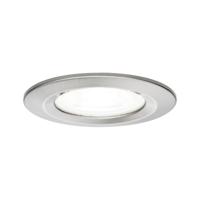 Paulmann 92977 PAULMANN LED-inbouwlamp LED GU10 6.5 W IJzer (geborsteld) - thumbnail