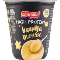 Ehrmann High Protein Vanilla Mousse 200 g bij Jumbo
