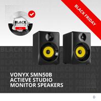 Vonyx SMN50B actieve studio monitor speakers