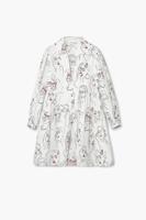 Gezichten jurk - WHITE - M
