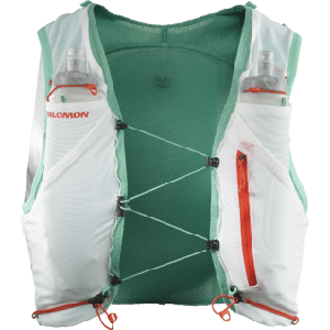 Salomon Adv skin 5 with flasks - WIT - Unisex