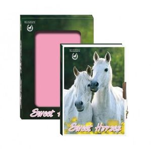 Sweet Horses dagboek met slot