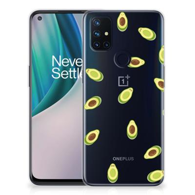 OnePlus Nord N10 5G | Siliconen Case | Avocado OnePlus Nord N10 5G | Siliconen Case | Avocado